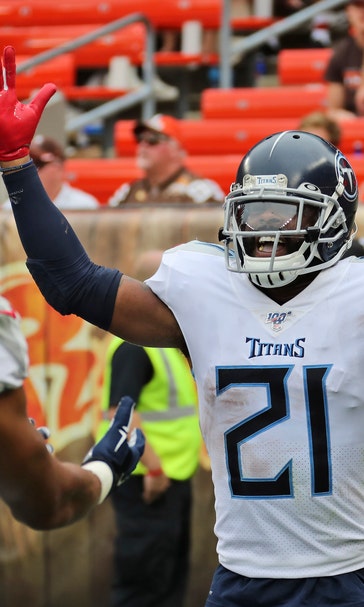 Titans try to stay focused after big road win to open season